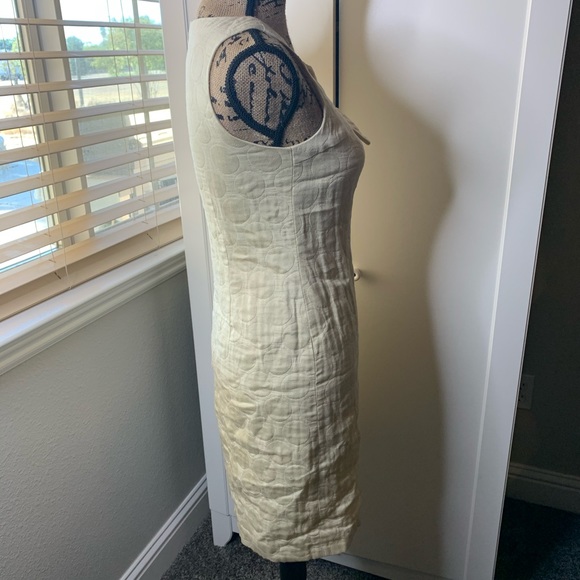 NWT Taylor Sheath Fan Top Tank Dress - Picture 6 of 11